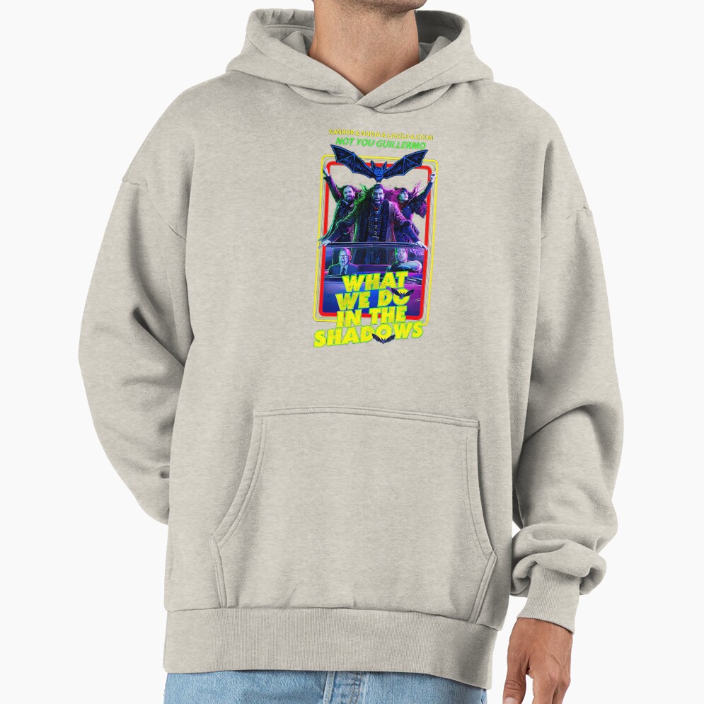 What We Do In The Shadows Comedy Hoodie - Image 3