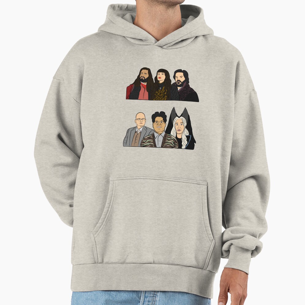 All Characters What We Do In The Shadows Hoodie - Image 3