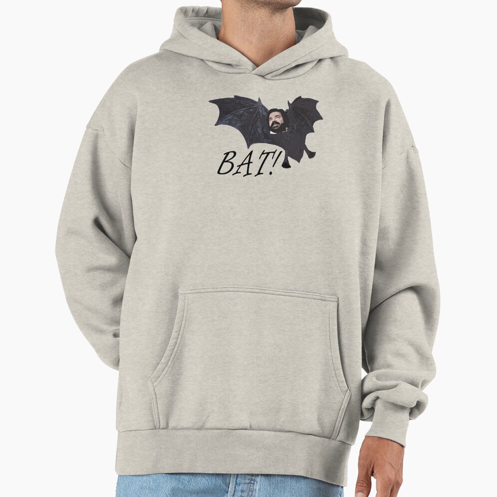 Funny Laszlo Bat Jackie Daytona Hoodie - Image 3