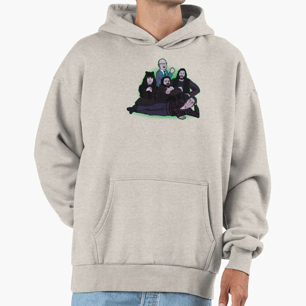 The Shadows Club Funny Design Hoodie - Image 3