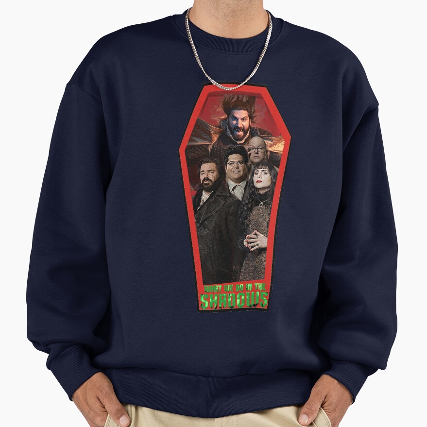 What We Do In The Shadows Casts Sweatshirt - Image 5