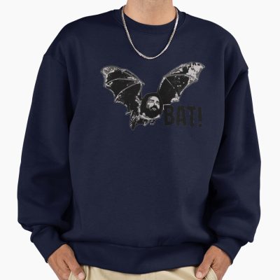 What We Do In The Shadows Jackie Daytona Bat Sweatshirt