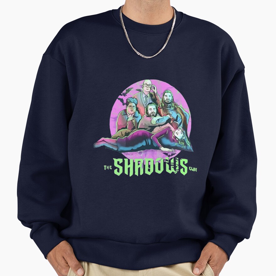 The Shadow Club What We Do In The Shadows Sweatshirt - Image 5
