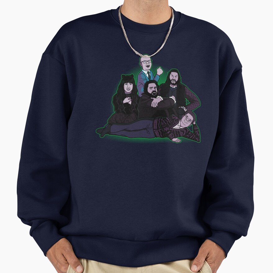 The Shadows Club Funny Design Sweatshirt - Image 5