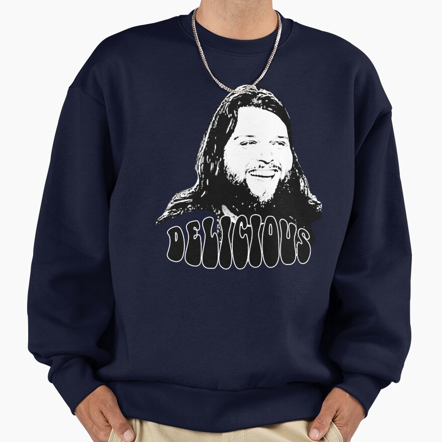 Garron Noone Delicious Sweatshirt - Image 5