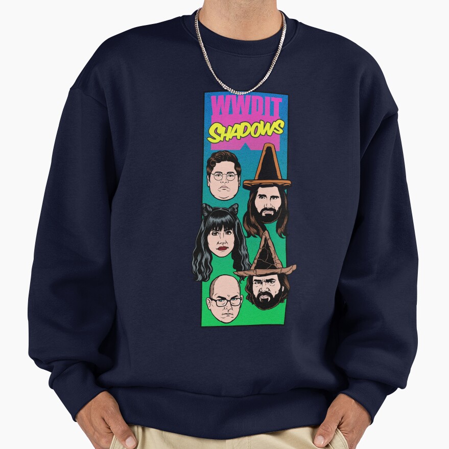 What We Do In The Shadows Comic Book Sweatshirt - Image 5