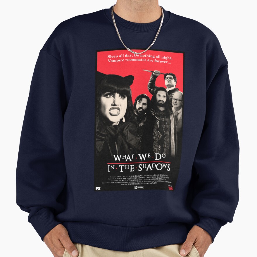 Nadja Laszlo Nandor Colin Robinson And Guillermo Lost Boys Style Sweatshirt - Image 5
