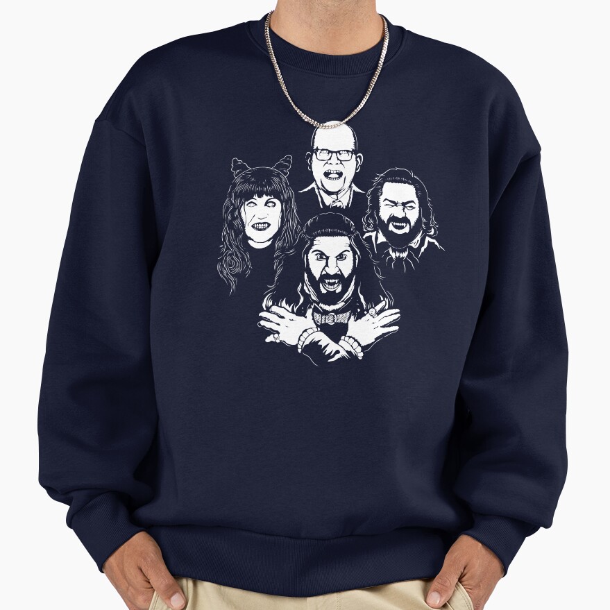 Halloween Vampires What We Do In The Shadows Sweatshirt - Image 5
