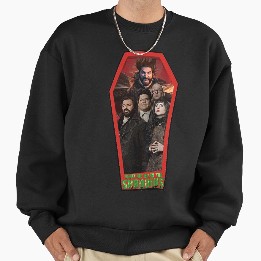 What We Do In The Shadows Casts Sweatshirt - Image 2