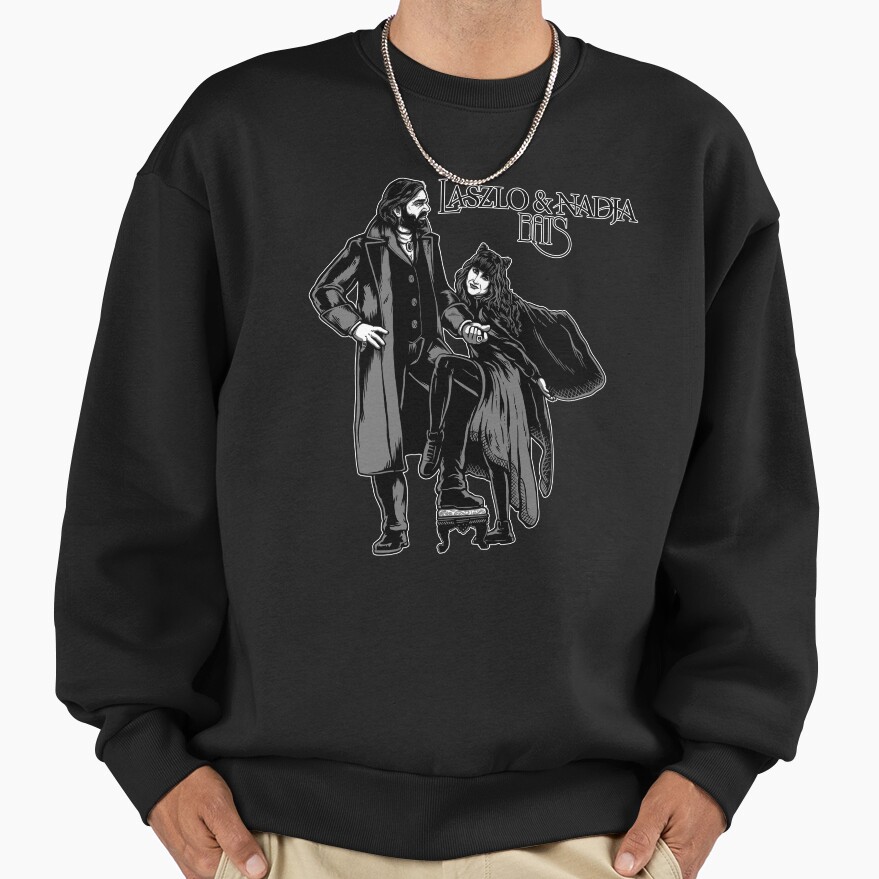 Laszlo And Nadja Album Cover Sweatshirt - Image 3