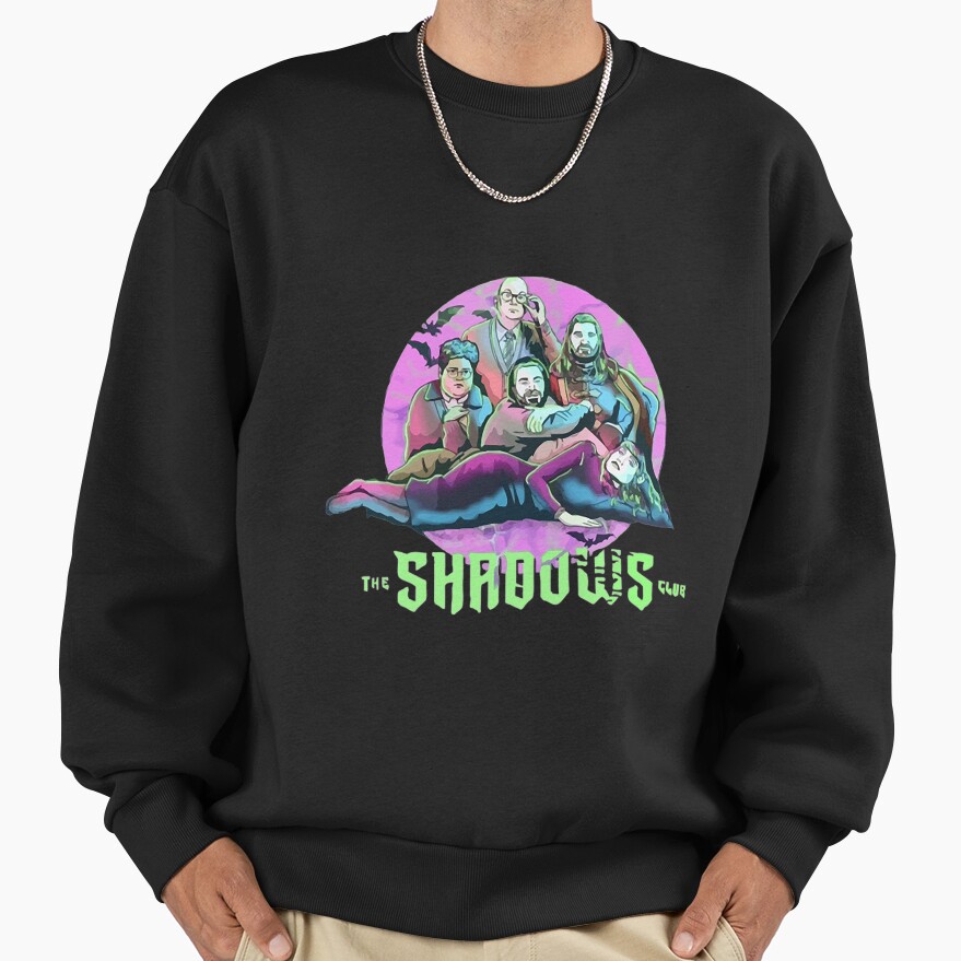The Shadow Club What We Do In The Shadows Sweatshirt