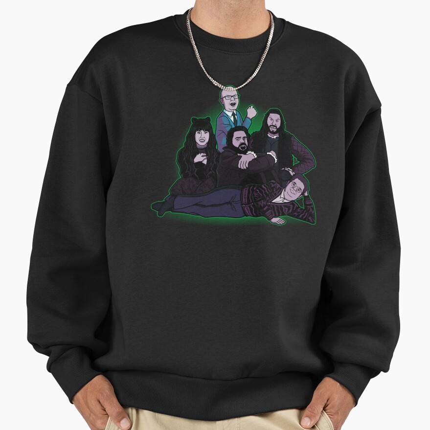 The Shadows Club Funny Design Sweatshirt - Image 2