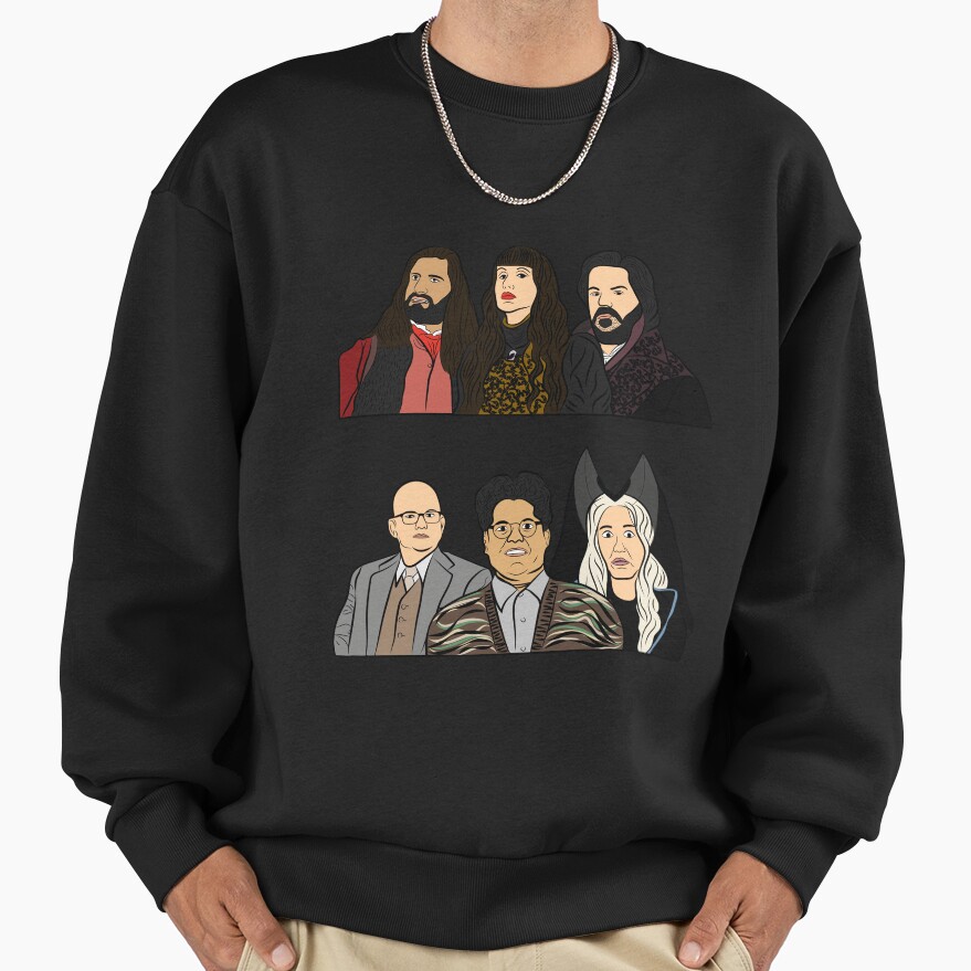 All Characters What We Do In The Shadows Sweatshirt - Image 2