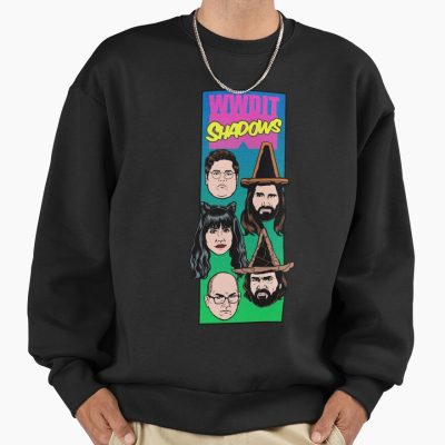 What We Do In The Shadows Comic Book Sweatshirt