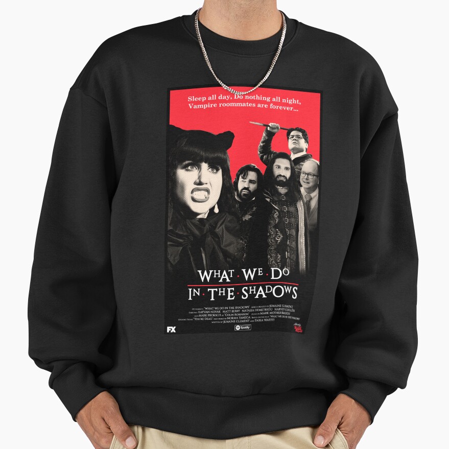 Nadja Laszlo Nandor Colin Robinson And Guillermo Lost Boys Style Sweatshirt - Image 2
