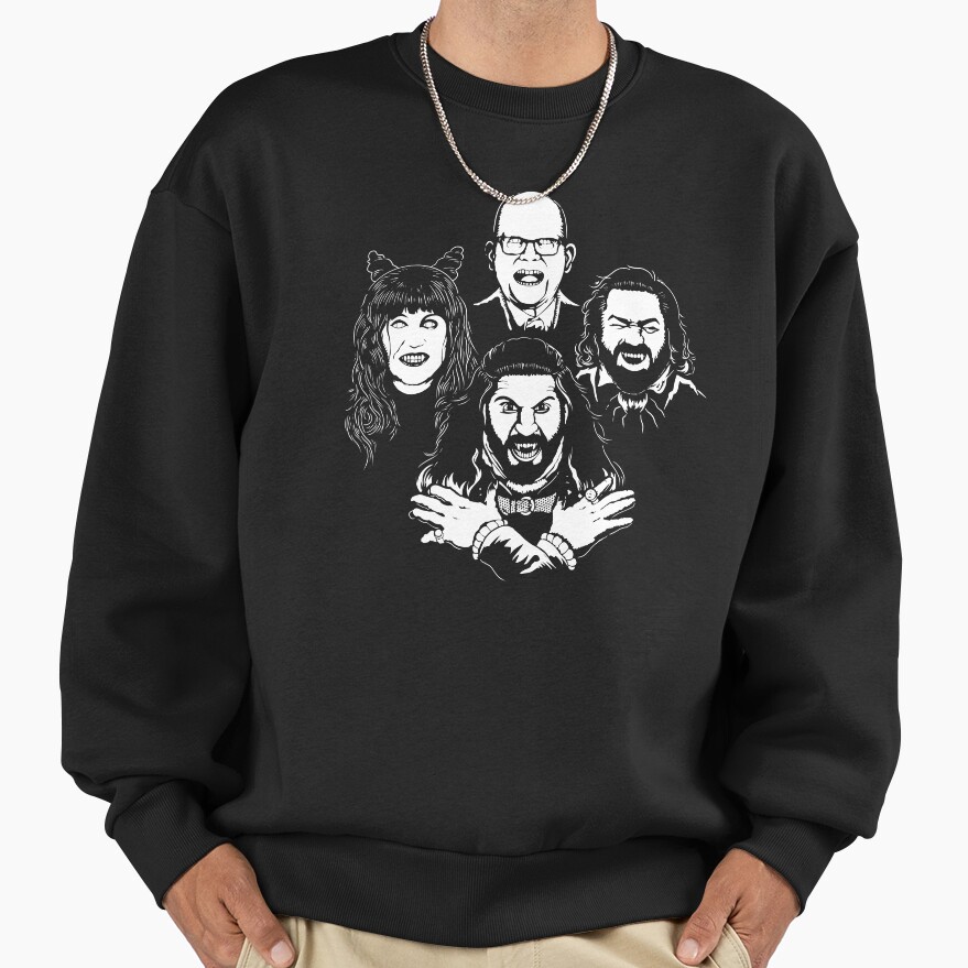 Halloween Vampires What We Do In The Shadows Sweatshirt