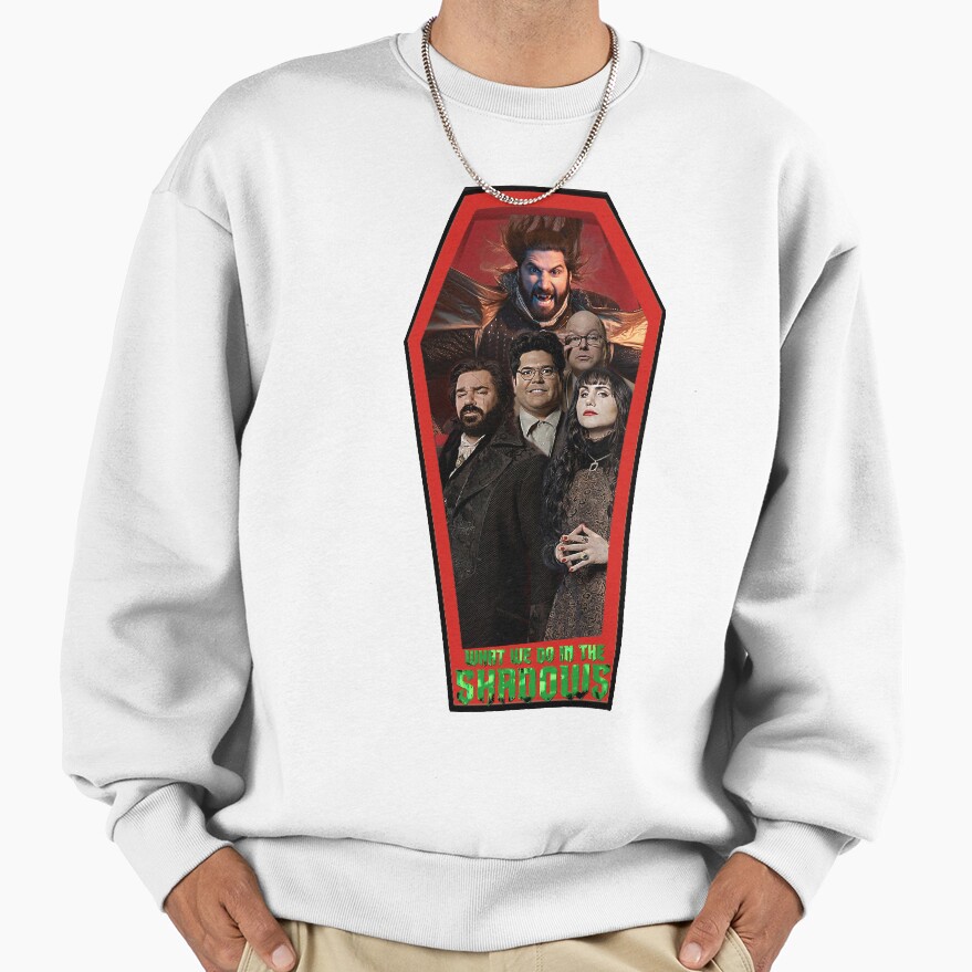 What We Do In The Shadows Casts Sweatshirt