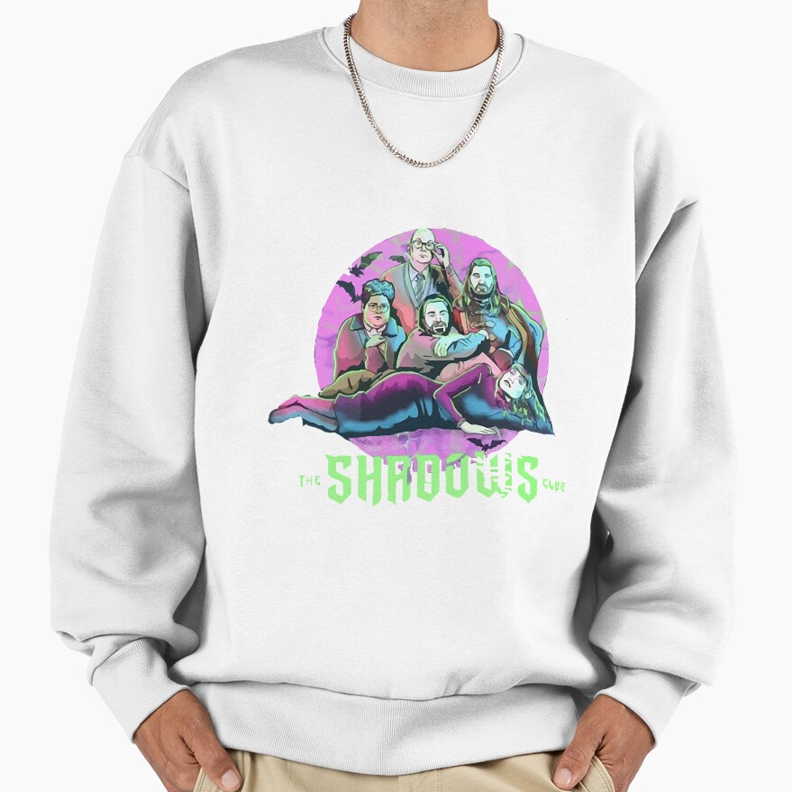 The Shadow Club What We Do In The Shadows Sweatshirt - Image 2