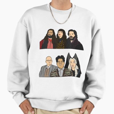All Characters What We Do In The Shadows Sweatshirt