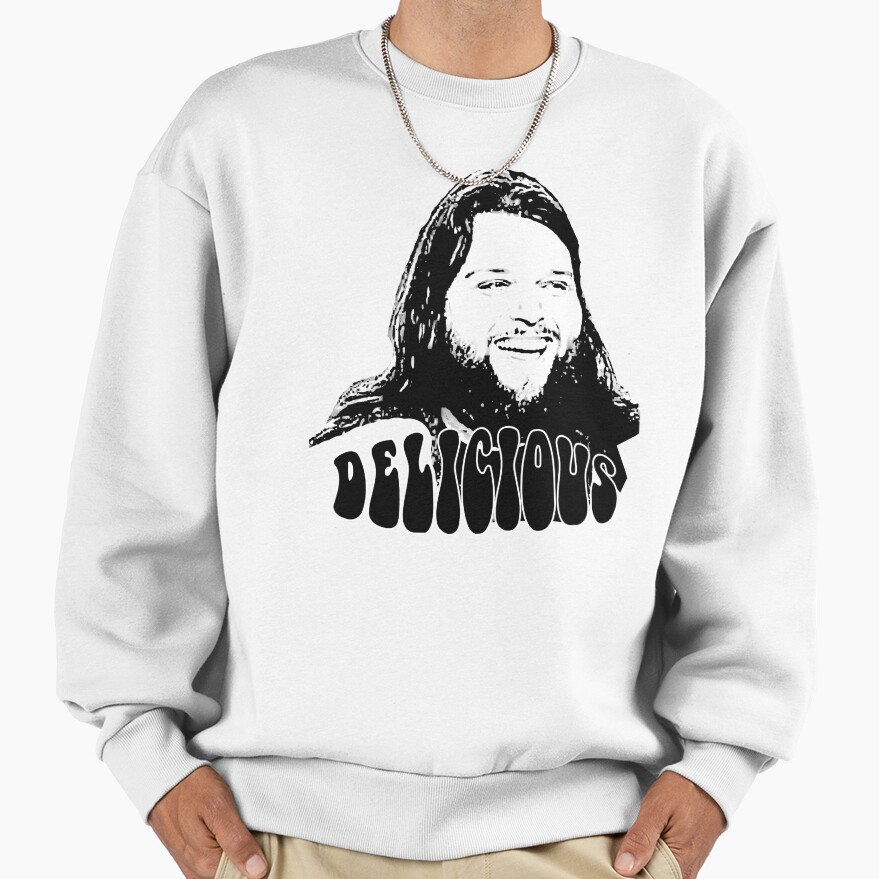 Garron Noone Delicious Sweatshirt - Image 2