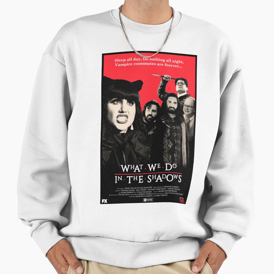 Nadja Laszlo Nandor Colin Robinson And Guillermo Lost Boys Style Sweatshirt