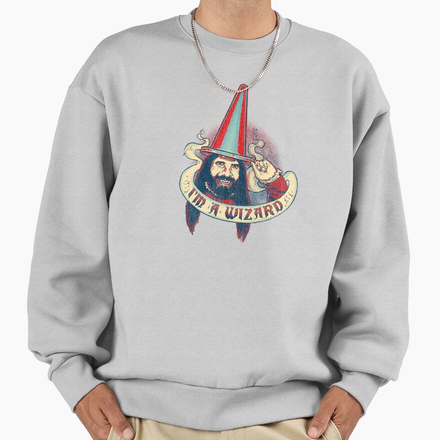 Nandor Wizard What We Do In The Shadows Sweatshirt - Image 4