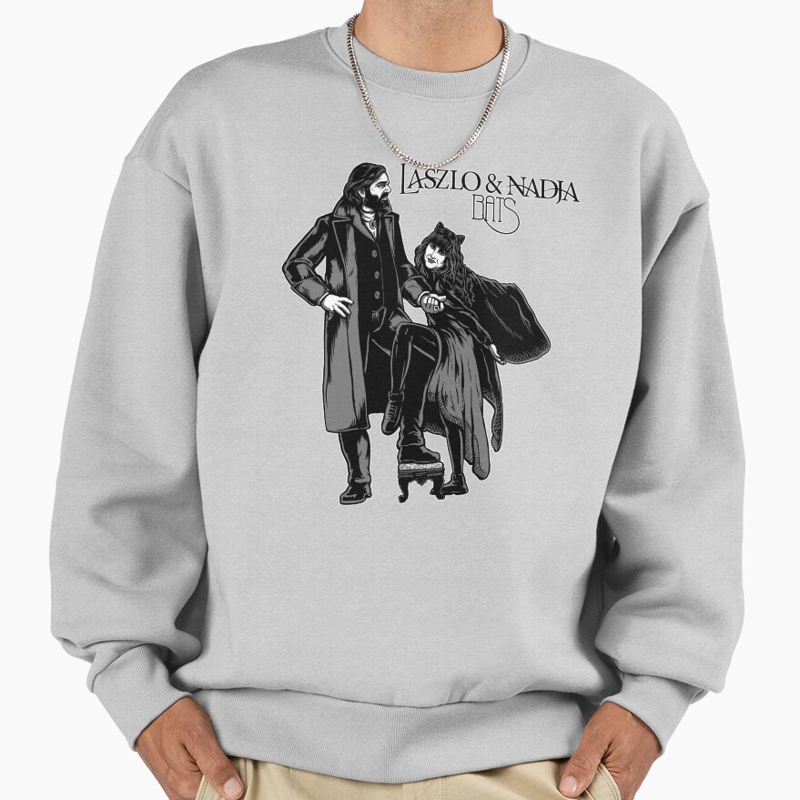 Laszlo And Nadja Album Cover Sweatshirt - Image 5
