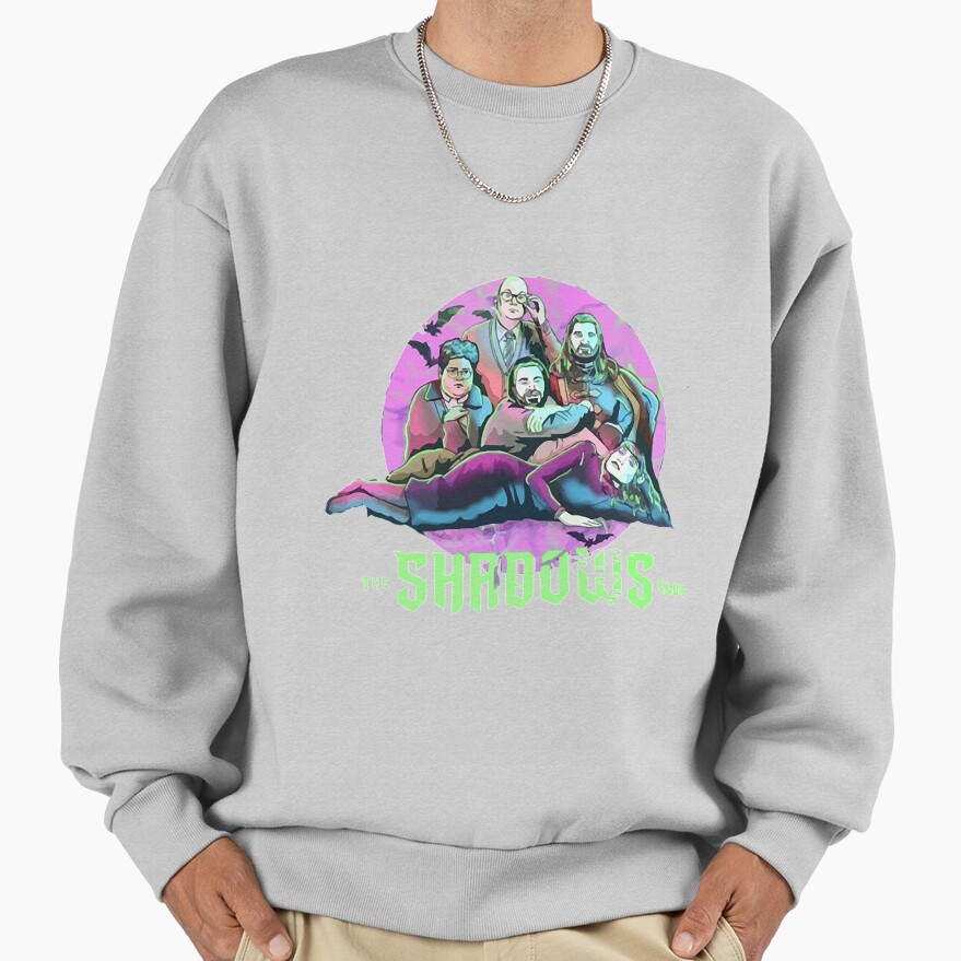 The Shadow Club What We Do In The Shadows Sweatshirt - Image 4