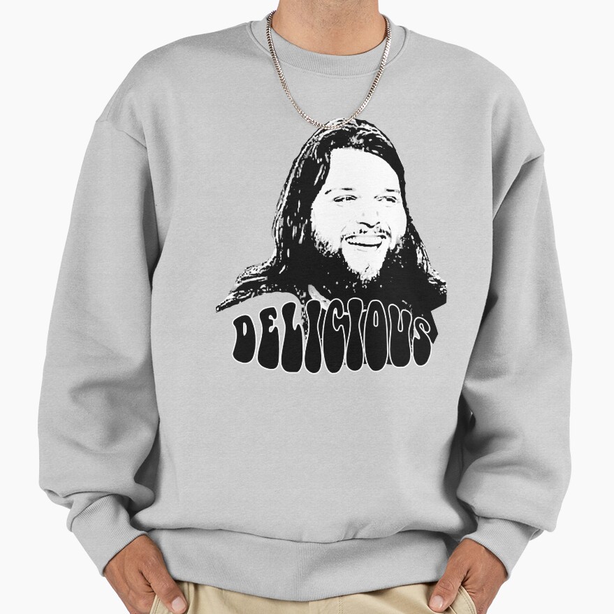 Garron Noone Delicious Sweatshirt - Image 4