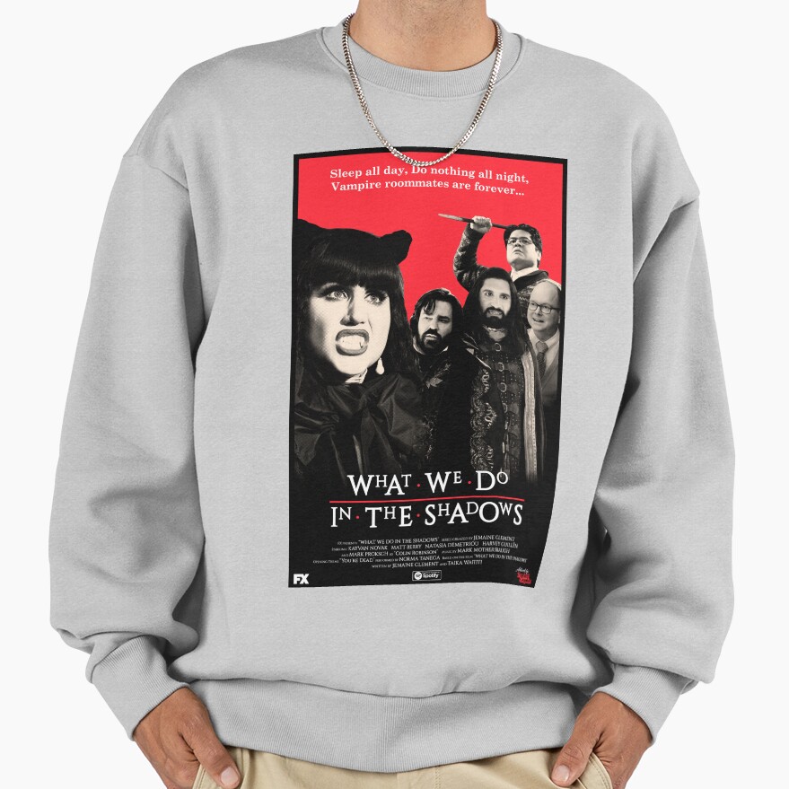 Nadja Laszlo Nandor Colin Robinson And Guillermo Lost Boys Style Sweatshirt - Image 4