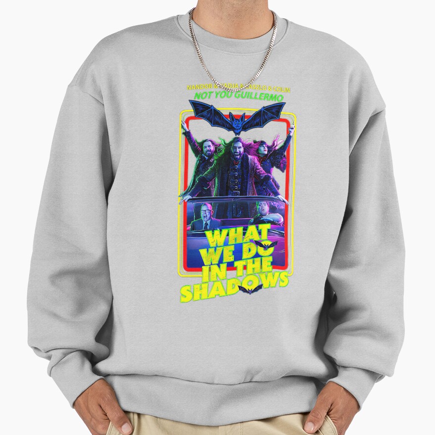 What We Do In The Shadows Comedy Sweatshirt - Image 4
