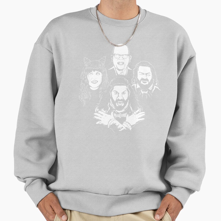 Halloween Vampires What We Do In The Shadows Sweatshirt - Image 4
