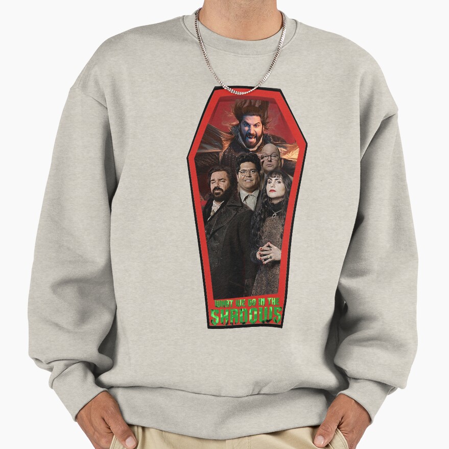 What We Do In The Shadows Casts Sweatshirt - Image 3