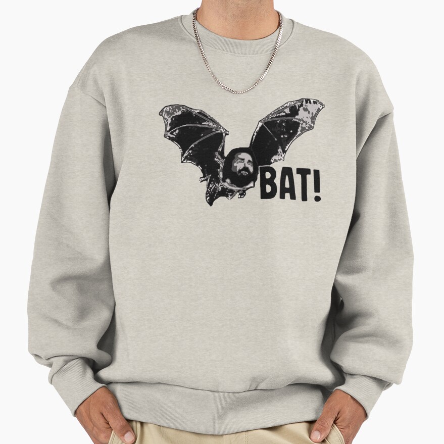 What We Do In The Shadows Jackie Daytona Bat Sweatshirt - Image 4