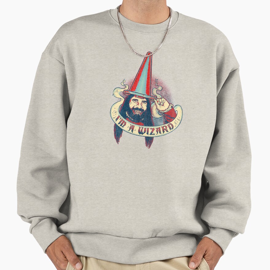 Nandor Wizard What We Do In The Shadows Sweatshirt - Image 3