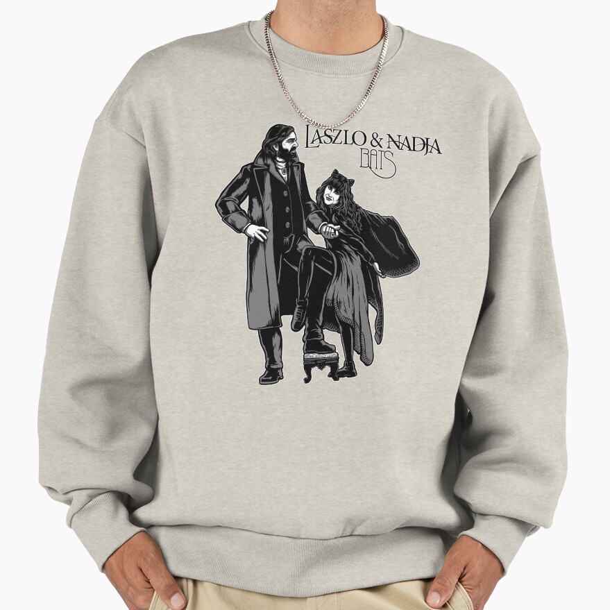 Laszlo And Nadja Album Cover Sweatshirt - Image 4