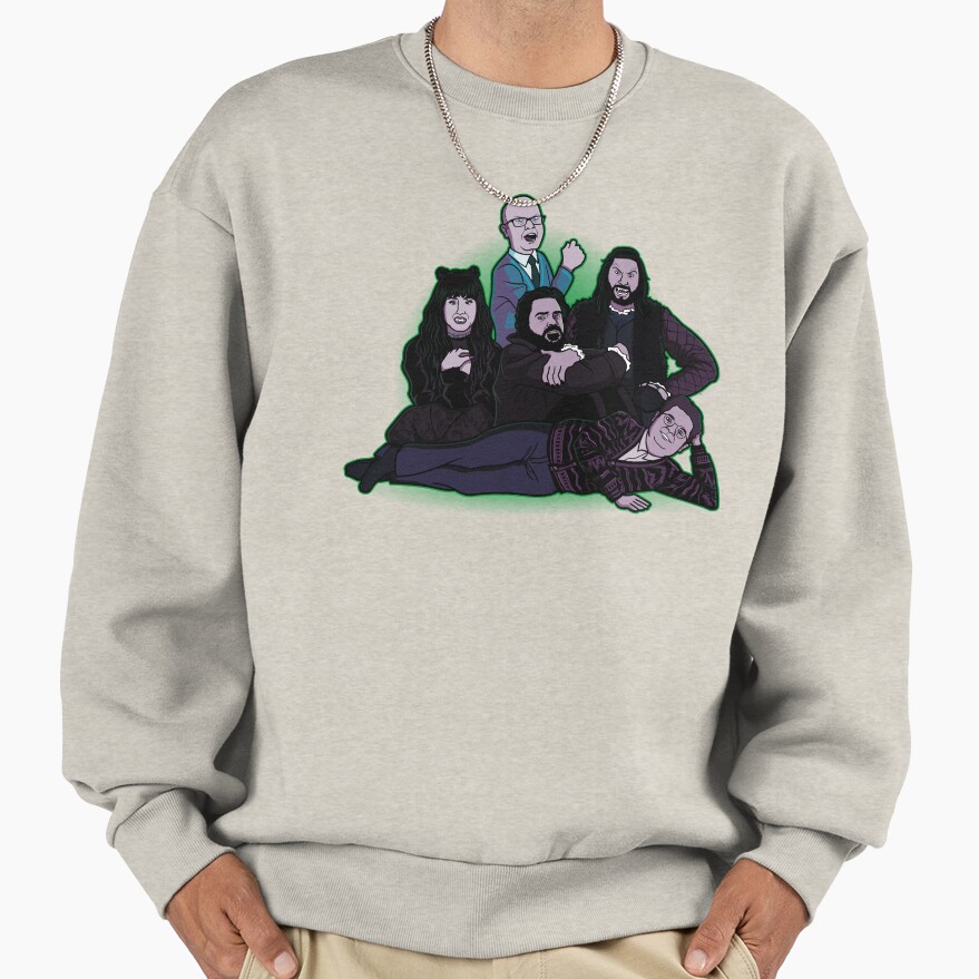 The Shadows Club Funny Design Sweatshirt - Image 3