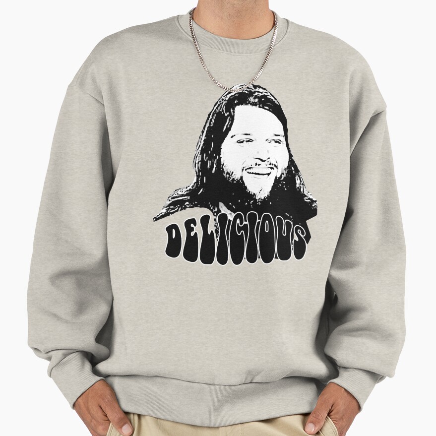 Garron Noone Delicious Sweatshirt - Image 3