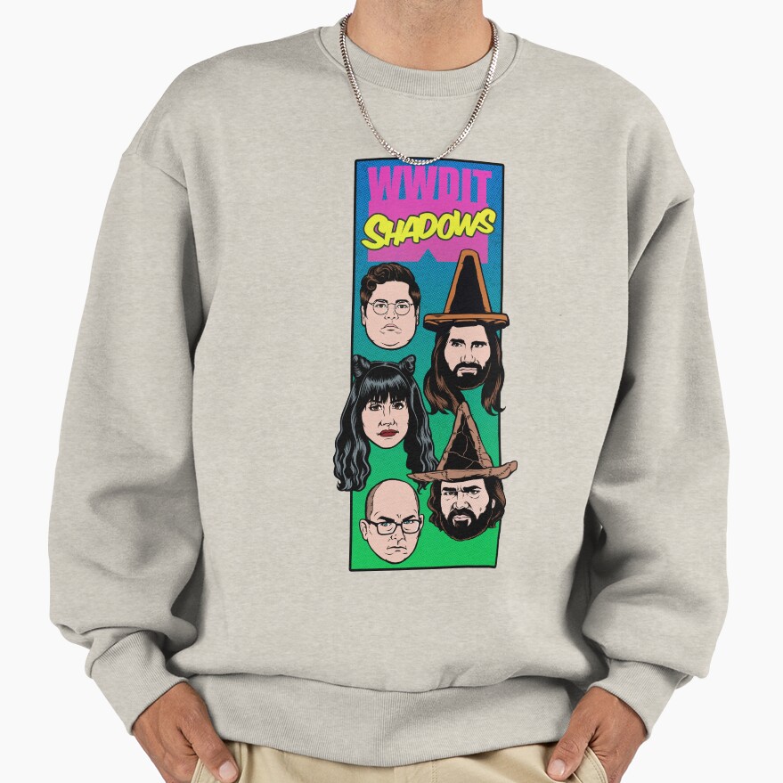 What We Do In The Shadows Comic Book Sweatshirt - Image 3