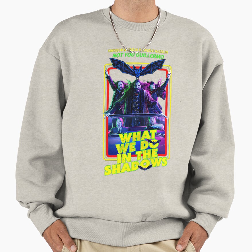 What We Do In The Shadows Comedy Sweatshirt - Image 3