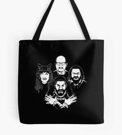 Halloween Vampires What We Do In The Shadows Tote Bag