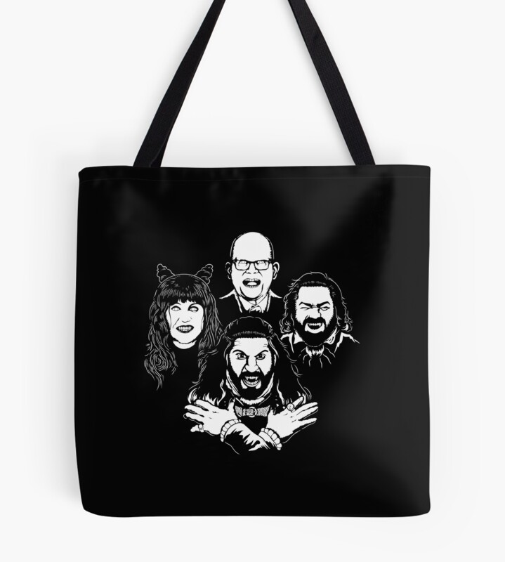 Halloween Vampires What We Do In The Shadows Tote Bag