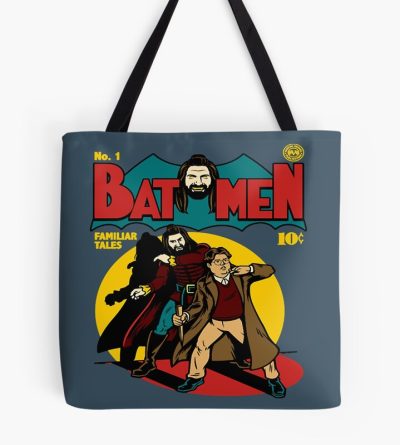 Comic What We Do In The Shadows Tote Bag