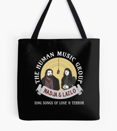What We Do In The Shadows Human Music Group Nadja And Laszlo Tote Bag