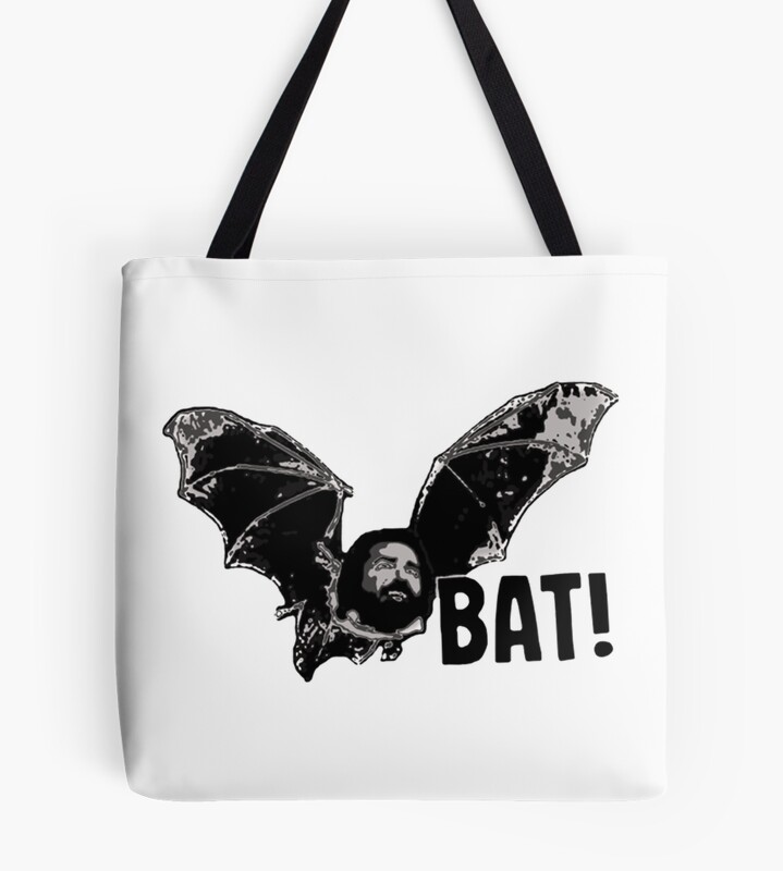 What We Do In The Shadows Jackie Daytona Bat Tote Bag