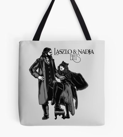 Laszlo And Nadja Album Cover Tote Bag