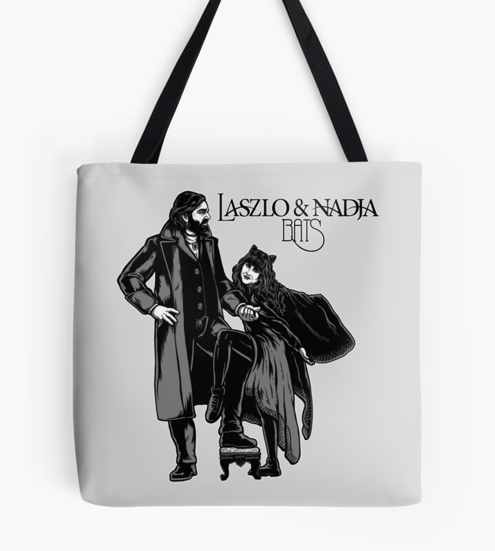 Laszlo And Nadja Album Cover Tote Bag