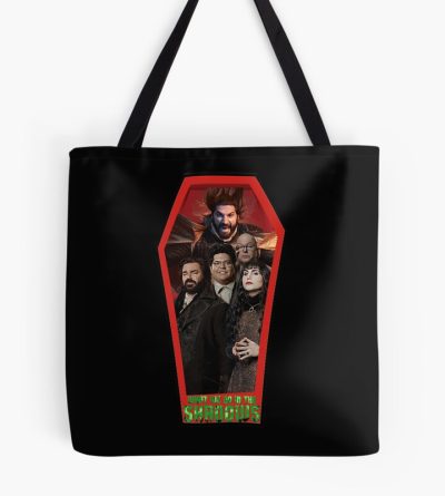 What We Do In The Shadows Casts Tote Bag