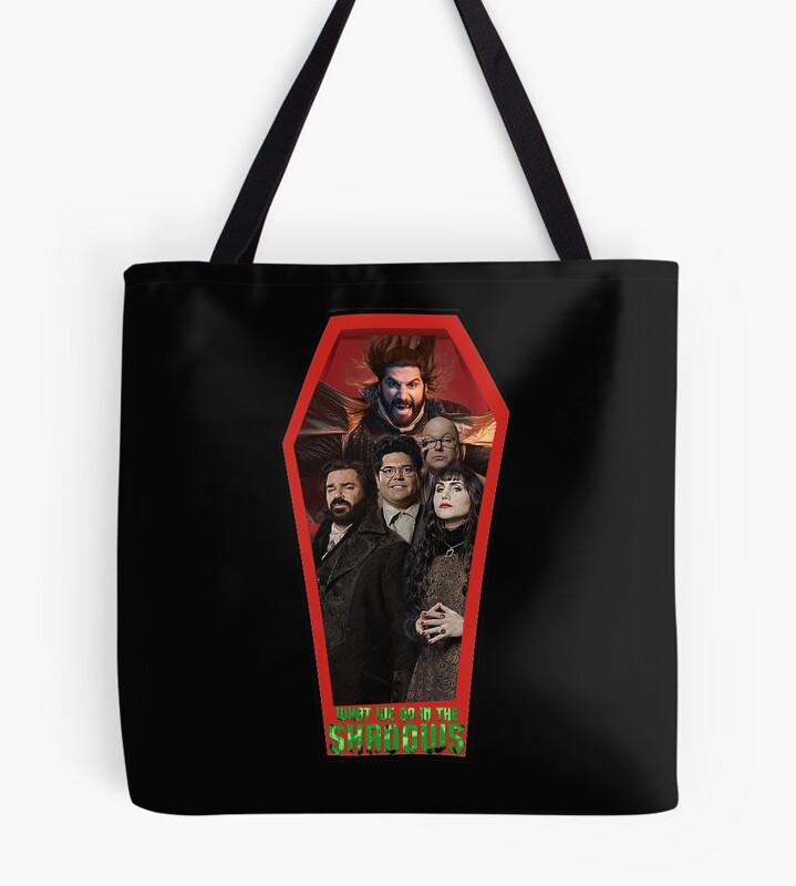 What We Do In The Shadows Casts Tote Bag