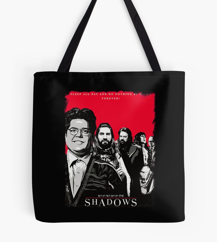 What We Do In The Shadows Hot Movie Tote Bag